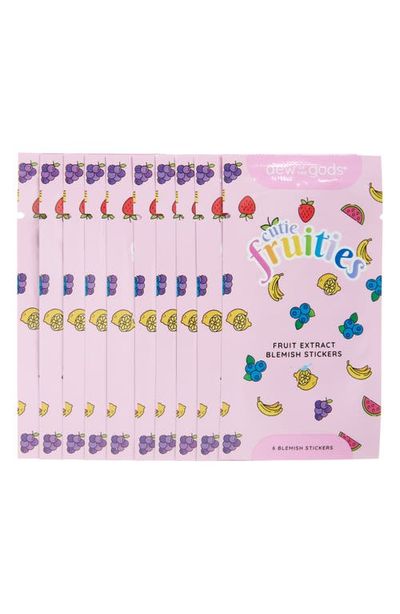 DEW OF THE GODS DEW OF THE GODS Cutie Fruities 60-Pack Acne Stickers 