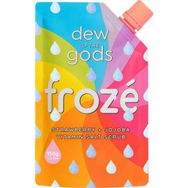DEW OF THE GODS DEW OF THE GODS Frozê Vitamin Body Scrub 