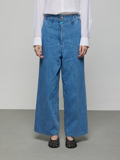 DEWL Collar Button Denim Pants (D252PSA442)
