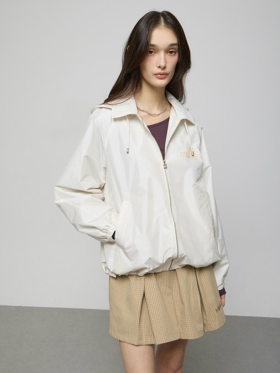 DEWL Detachable Hood Shine Jumper (CR D252MSJ231)
