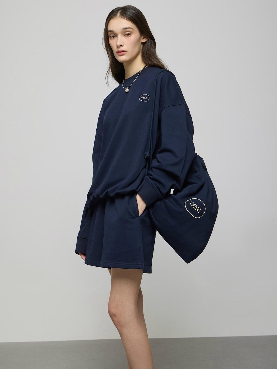 DEWL Duel  Sweatshirt & Shorts Set (NY_L251PSM005)