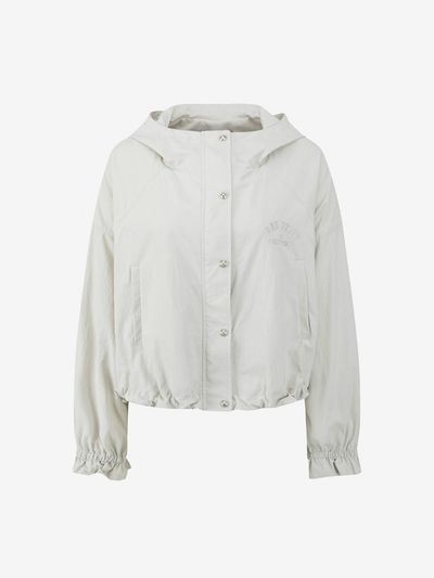 DEWL [DUEL] Logo Embroidered Short Jumper Casual Jacket (L251PSJ004)
