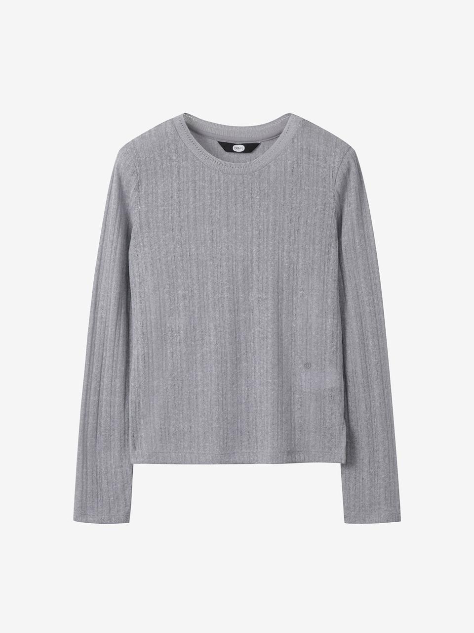 DEWL [DUEL] See-through Long Sleeve T-shirt (L252MSM036)