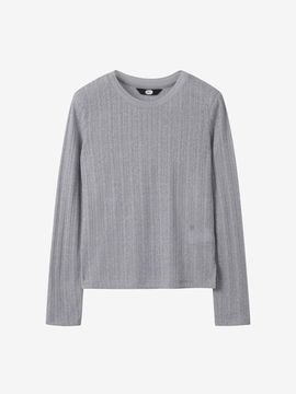 DEWL [DUEL] See-through Long Sleeve T-shirt (L252MSM036)