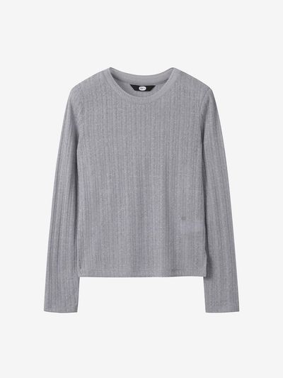 DEWL [DUEL] See-through Long Sleeve T-shirt (L252MSM036)