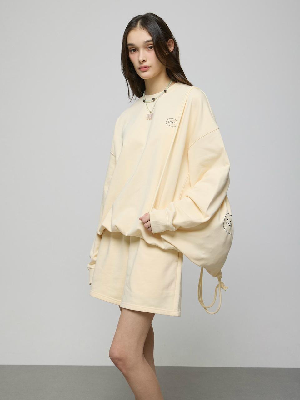 DEWL Duel Sweatshirt & Shorts Set (CR L251PSM005)