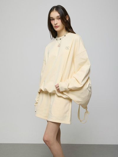 DEWL Duel Sweatshirt & Shorts Set (CR L251PSM005)