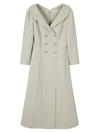 DEWL DUEL Three-Quarter Sleeve Double Dress [BE] (L251PSE008)