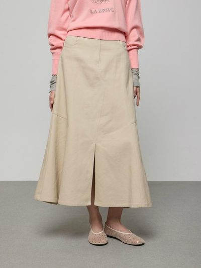 DEWL Mermaid Pigment Denim Skirt (D252MSD233)