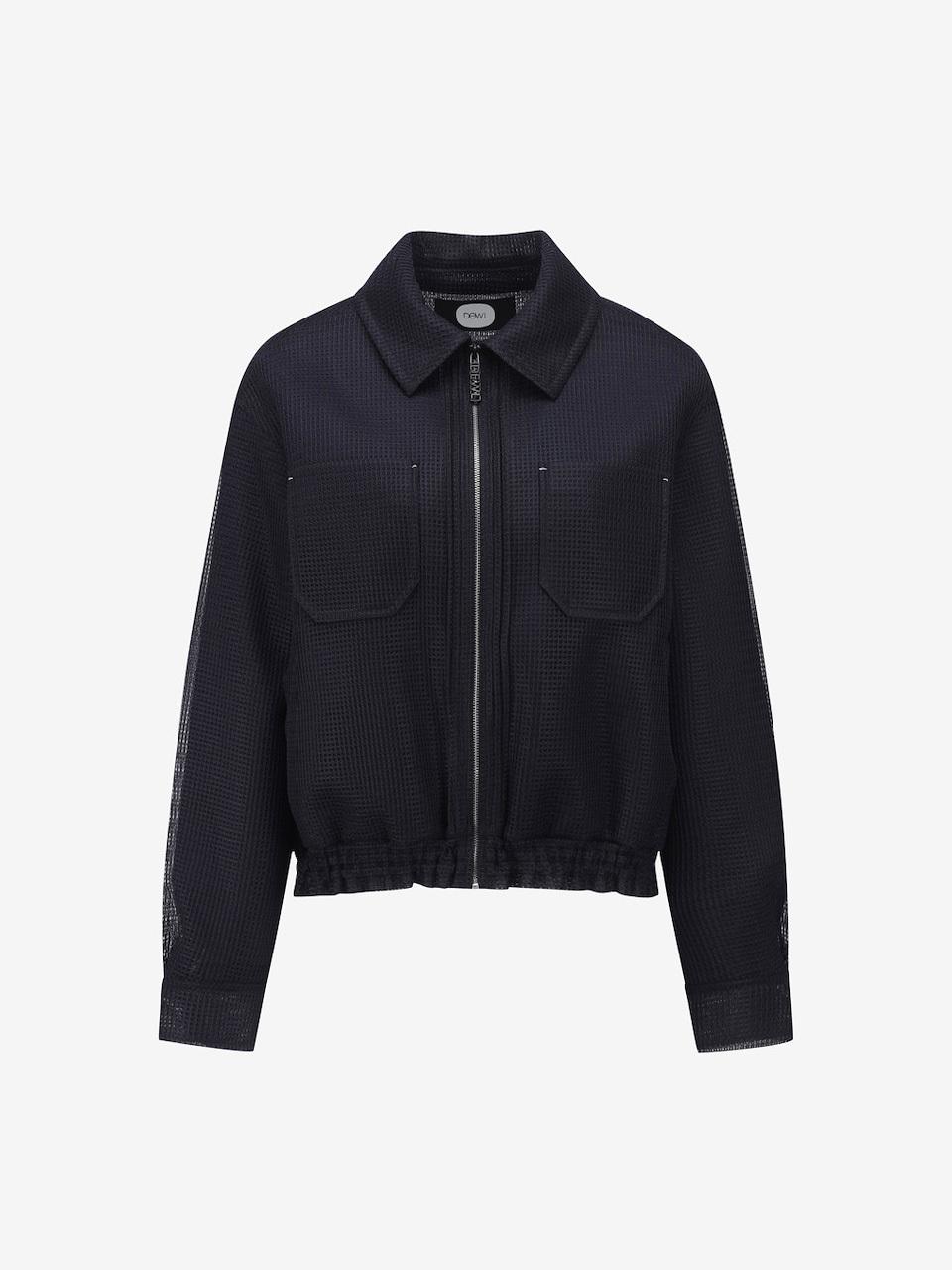 DEWL Mesh Blouson Jumper Jacket [NY] (D252MSJ040)