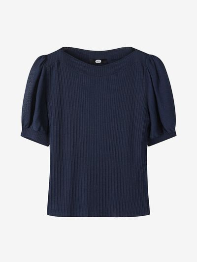 DEWL Puff Sleeve Knit Sweater (DN L252KSK031)