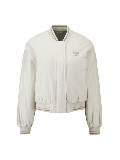 DEWL Reversible Crop Padded Jumper Casual Jacket [BE] (D251MSJ008)