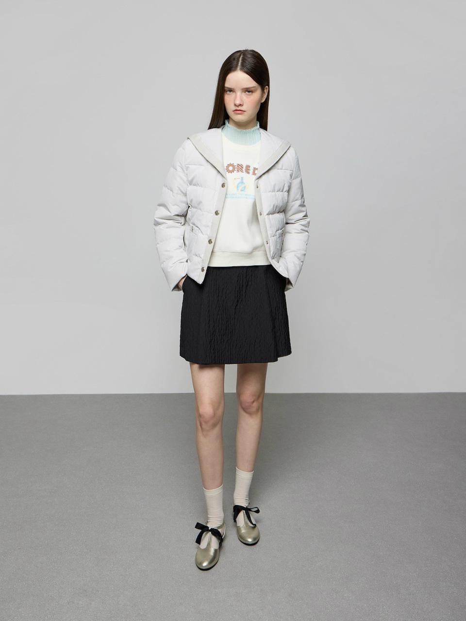 DEWL Sailor Collar Down Jumper Jacket (D251PSG806)