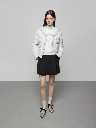DEWL Sailor Collar Down Jumper Jacket (D251PSG806)