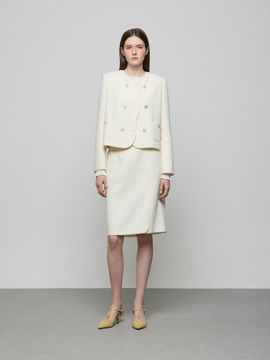 DEWL Scallop Line Skirt (D251MSD015)