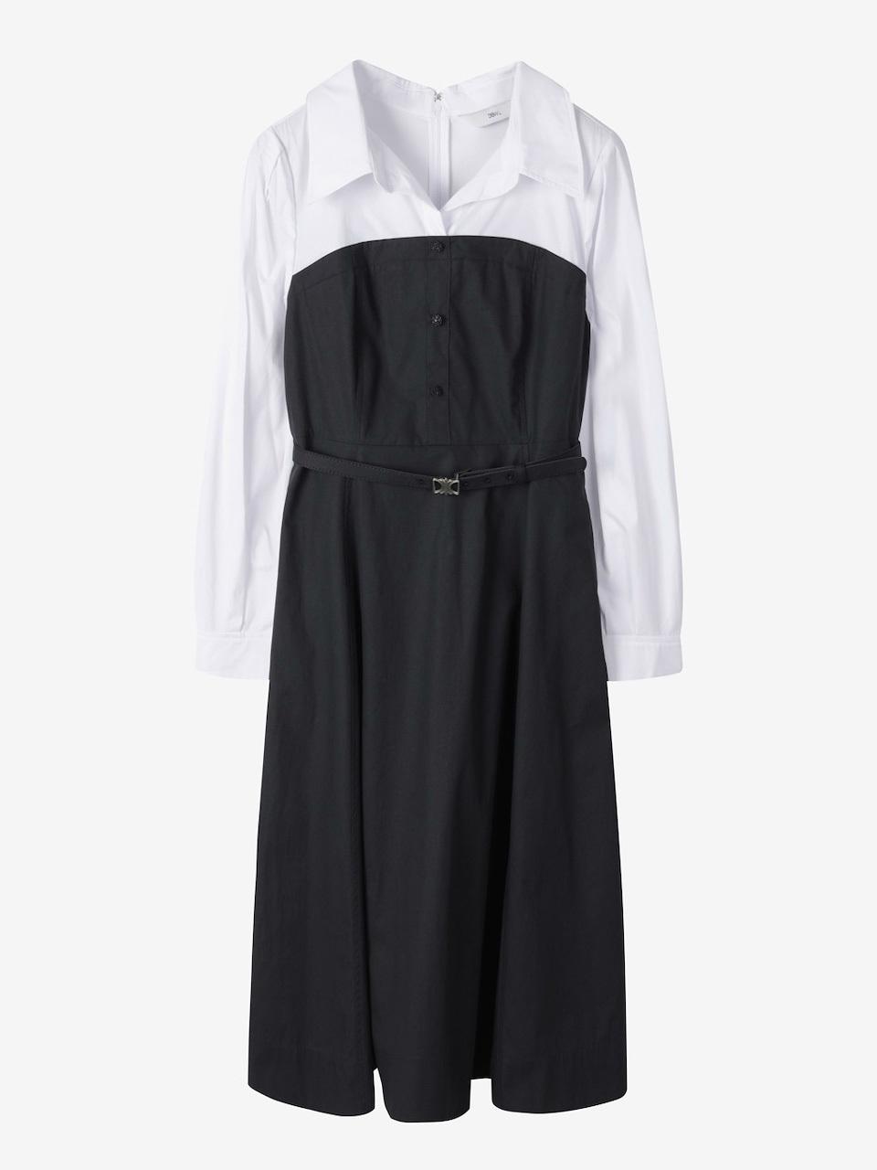 DEWL Shirt Layered Dress (DG L251PSE009)