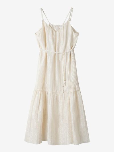 DEWL Sleeveless Crinkle Maxi Dress (CR D252MSE053)