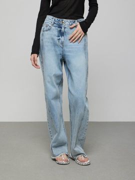 DEWL Tapered Ice Denim Pants (D252PSA437) [LB]