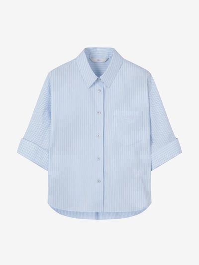 DEWL Turn-up Cuffs Pocket Shirt (D252MSC060)