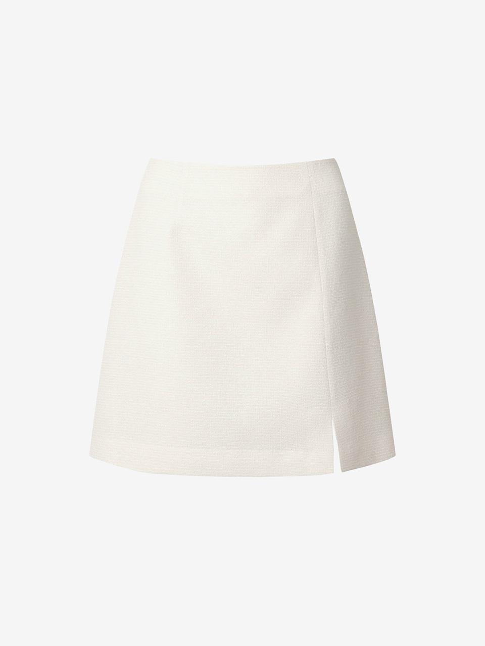 DEWL Tweed Mini Skirt [PINK] (L252MSD031)