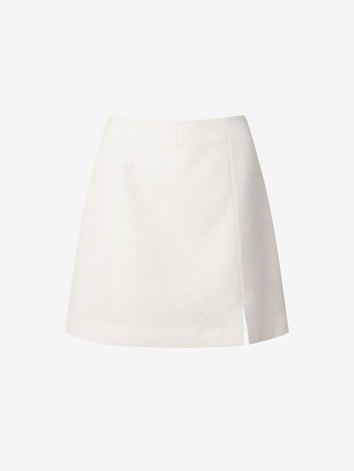 DEWL Tweed Mini Skirt [PINK] (L252MSD031)