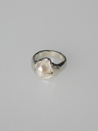 Dewy desert Persona Pearl Ring (L)