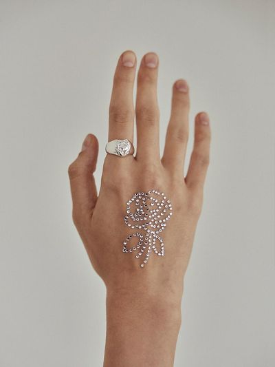 Dewy desert Rose Ring