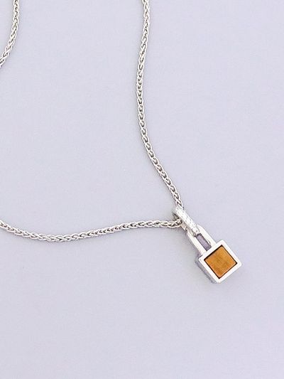 dfarbe 925 Silver Adjustable Vine Stone Necklace
