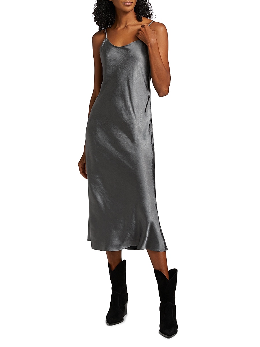 belted leather dress Christopher Esber main image 0