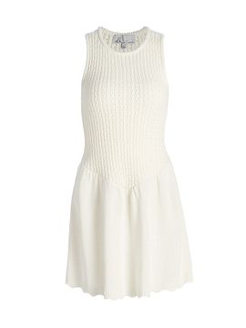dh New York Women's Kylie Cable-Knit Minidress