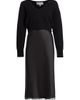 dh New York Women's Mis Pieced Layered Midi-Dress - 1
