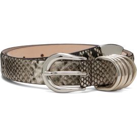 Déhanche Déhanche Beige Hollyhock Snake Belt