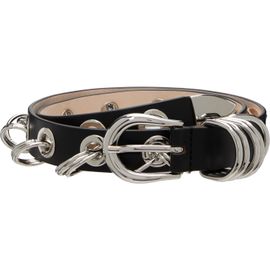 Déhanche Déhanche Black & Silver Revenge Belt