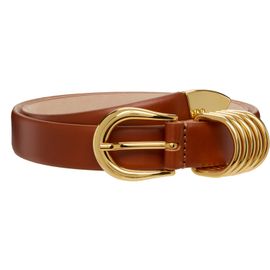 Déhanche Déhanche Brown Hollyhock Belt