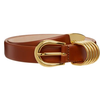 Déhanche Déhanche Brown Hollyhock Belt