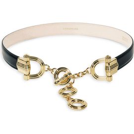 Déhanche Déhanche Elysee Chain & Leather Belt