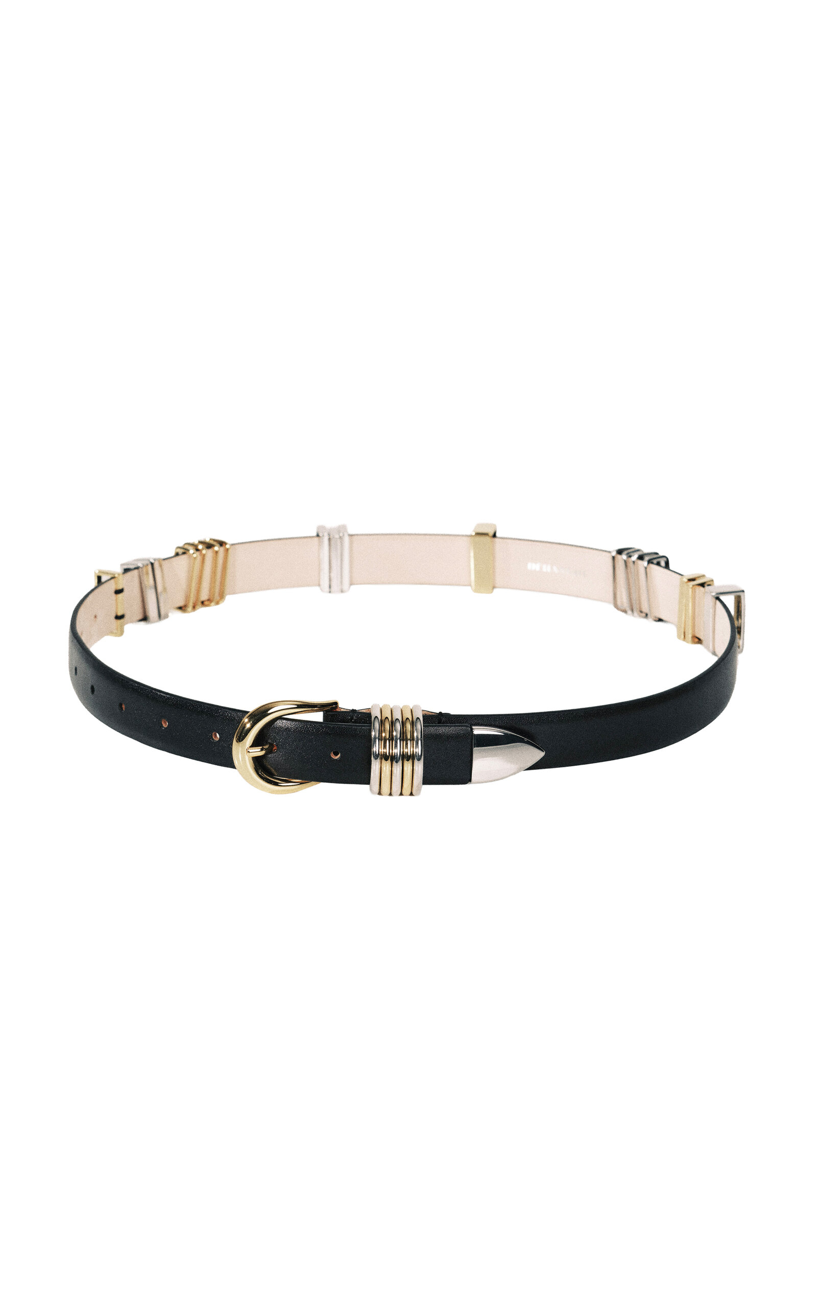 Déhanche Déhanche Hollyhock Messy Leather Belt