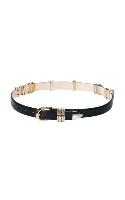 Déhanche Déhanche Hollyhock Messy Leather Belt