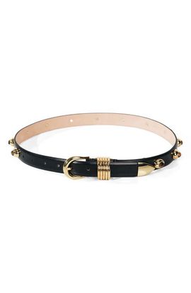 Déhanche Déhanche Hollyhock Stud Leather Belt