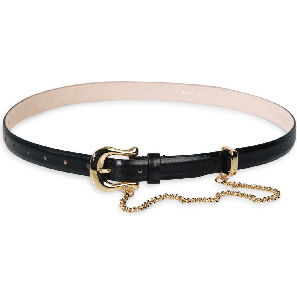 Déhanche Déhanche Luzia Chain Leather Belt