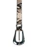 Déhanche Women's Colette Snake-Embossed Leather Belt - 3