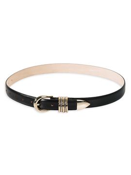 Déhanche Women's Helica Leather Belt