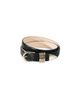 Déhanche Women's Helica Leather Belt - 2