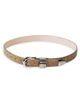 Déhanche Women's Hollyhock Alligator-Embossed Leather Belt - 2