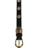 Déhanche Women's Hollyhock Embellished Leather Belt - 2