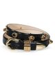 Déhanche Women's Hollyhock Embellished Leather Belt - 3