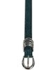Déhanche Women's Hollyhock Lizard-Embossed Leather Belt - 2