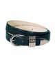 Déhanche Women's Hollyhock Lizard-Embossed Leather Belt - 3
