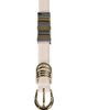 Déhanche Women's Hollyhock Messy Leather Belt - 3