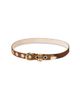 Déhanche Women's Rivet Suede Belt - 1